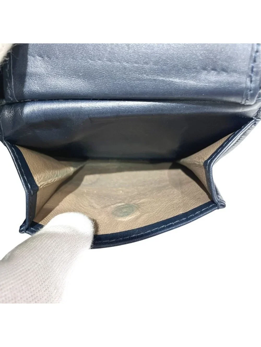 Bottega Veneta Intrecciato Bifold Wallet Leather